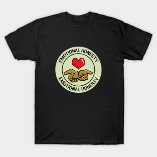 Emotional Honesty Badge T-Shirt